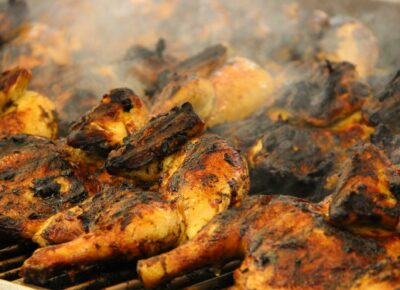 Fire Grilled Chicken